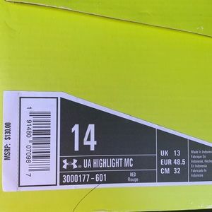 Under Armour Highlight Football Shoes